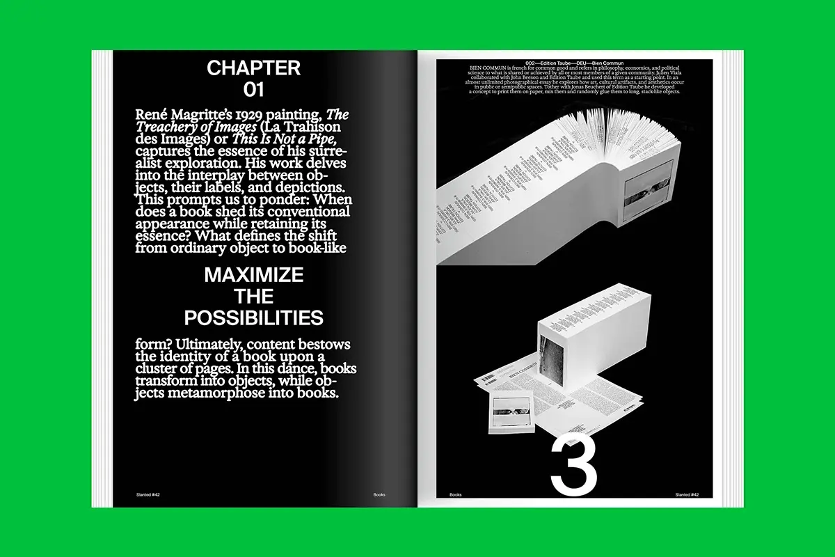 Bild: 9783948440558 | Slanted 42 Books | Slanted Magazine | Slanted Publishers (u. a.)