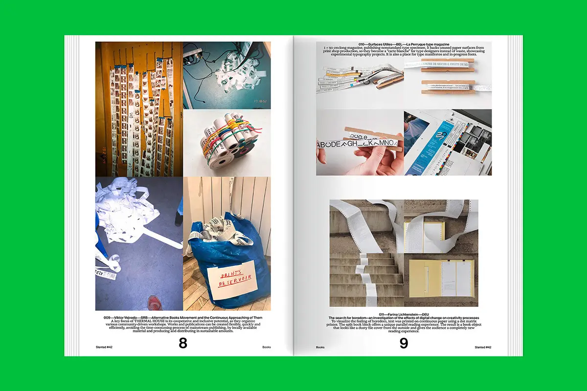 Bild: 9783948440558 | Slanted 42 Books | Slanted Magazine | Slanted Publishers (u. a.)
