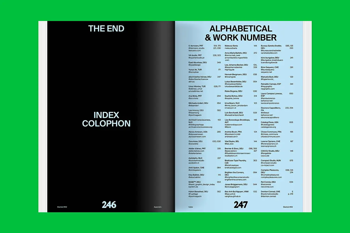 Bild: 9783948440558 | Slanted 42 Books | Slanted Magazine | Slanted Publishers (u. a.)
