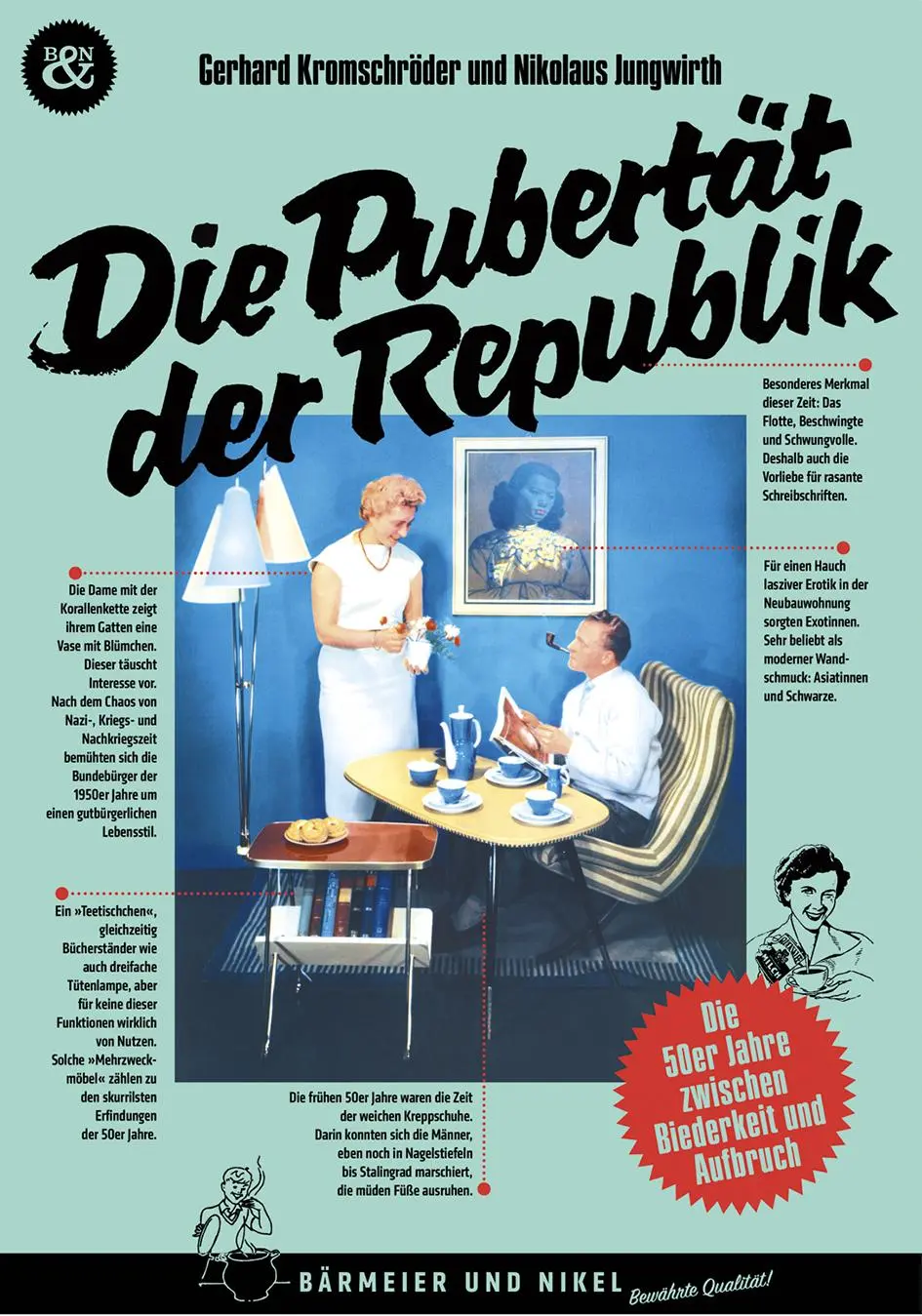 Cover: 9783982170558 | Die Pubertät der Republik | Gerhard Kromschröder (u. a.) | Taschenbuch