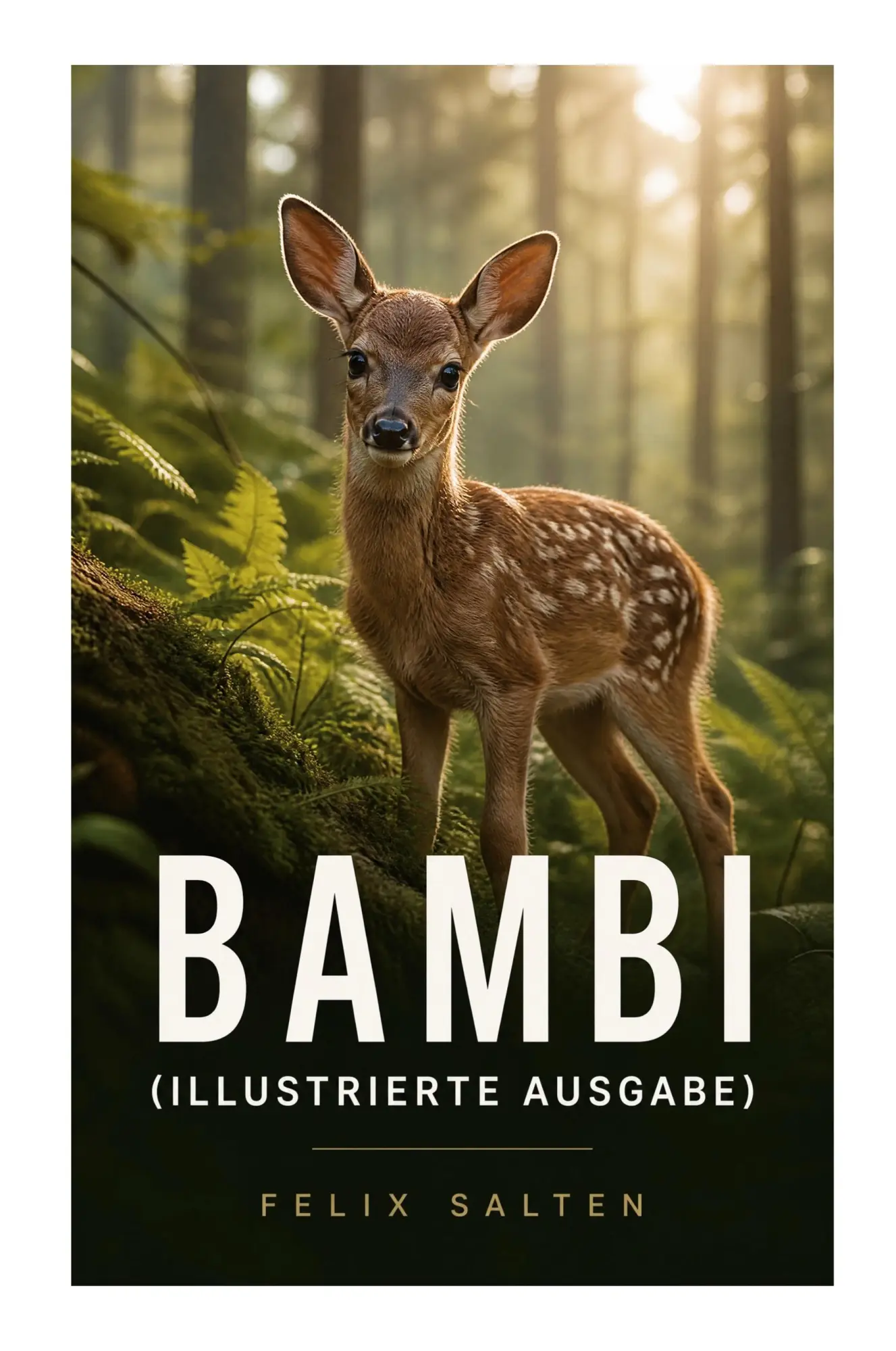 Cover: 9788027380558 | Bambi (Illustrierte Ausgabe) | Felix Salten | Taschenbuch | 120 S.