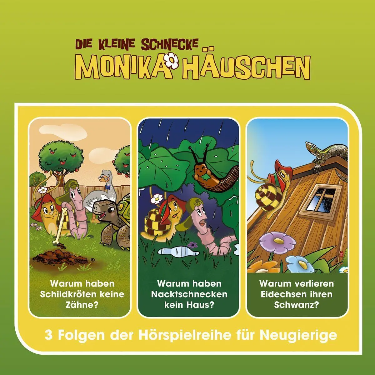Cover: 602455030658 | Monika Häuschen - 3-CD Hörspielbox Vol. 6 | Audio-CD | Hörspielboxen