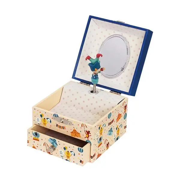Bild: 3760119600658 | Trousselier Musikspieldose m. Schublade Circus | 6260065 | 2024
