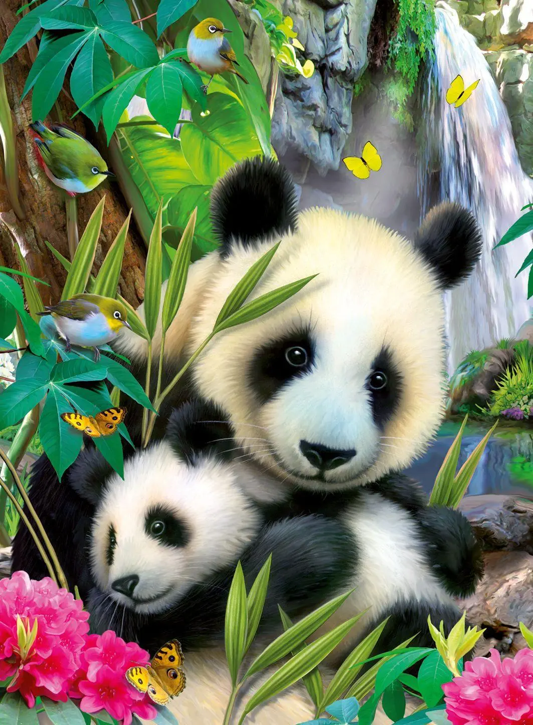 Bild: 4005556130658 | Lieber Panda. Puzzle 300 Teile | Spiel | Kinderpuzzle | 13065 | 2012