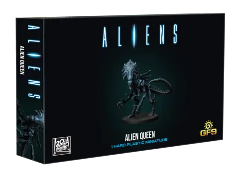 Cover: 9420020260658 | Aliens: Alien Queen (2023) | englisch | Gale Force Nine Boardgame
