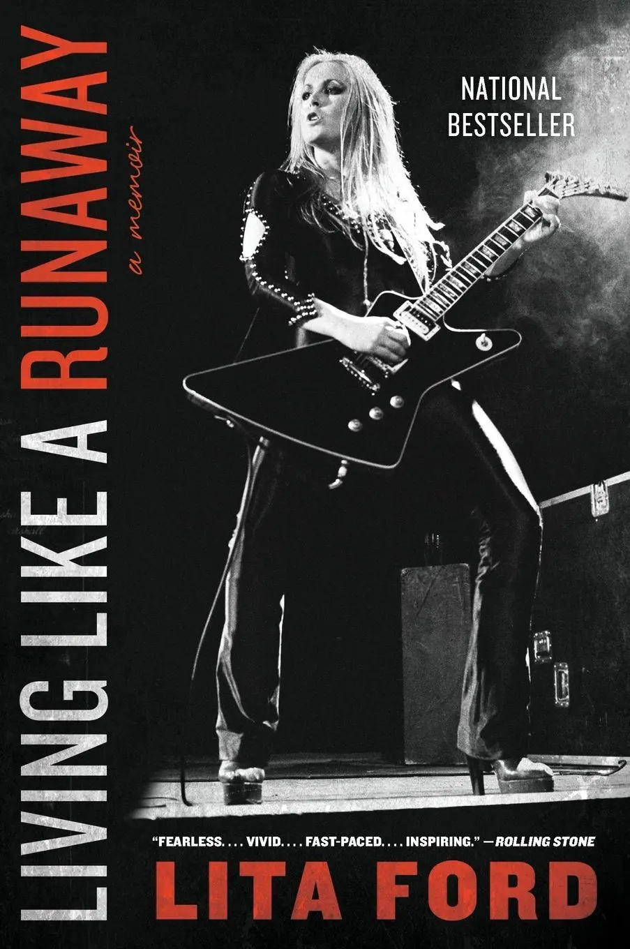Cover: 9780062270658 | Living Like a Runaway | A Memoir | Lita Ford | Taschenbuch | Englisch