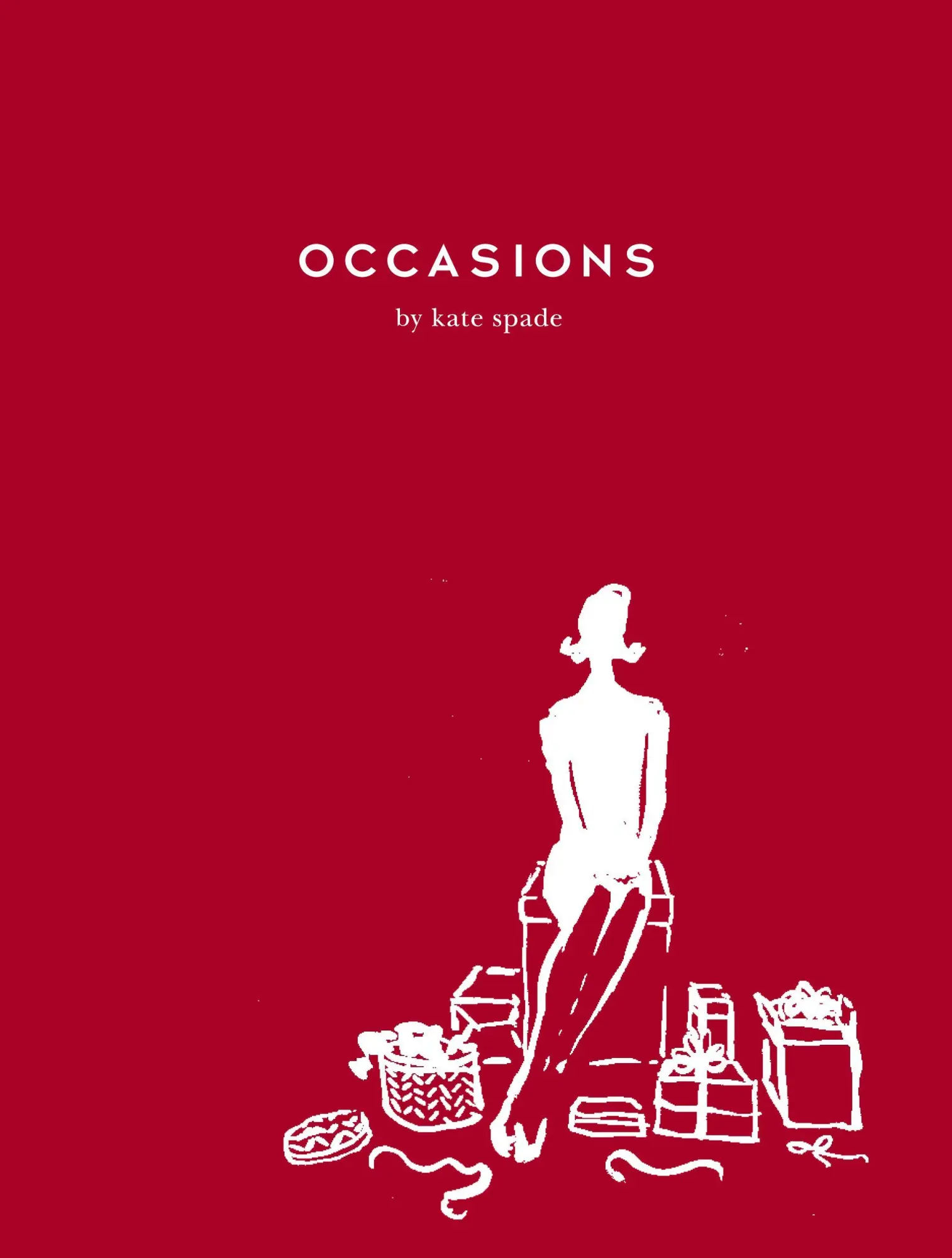 Cover: 9780743250658 | Occasions | Kate Spade | Buch | New Series of Lifestyle Books | 2004
