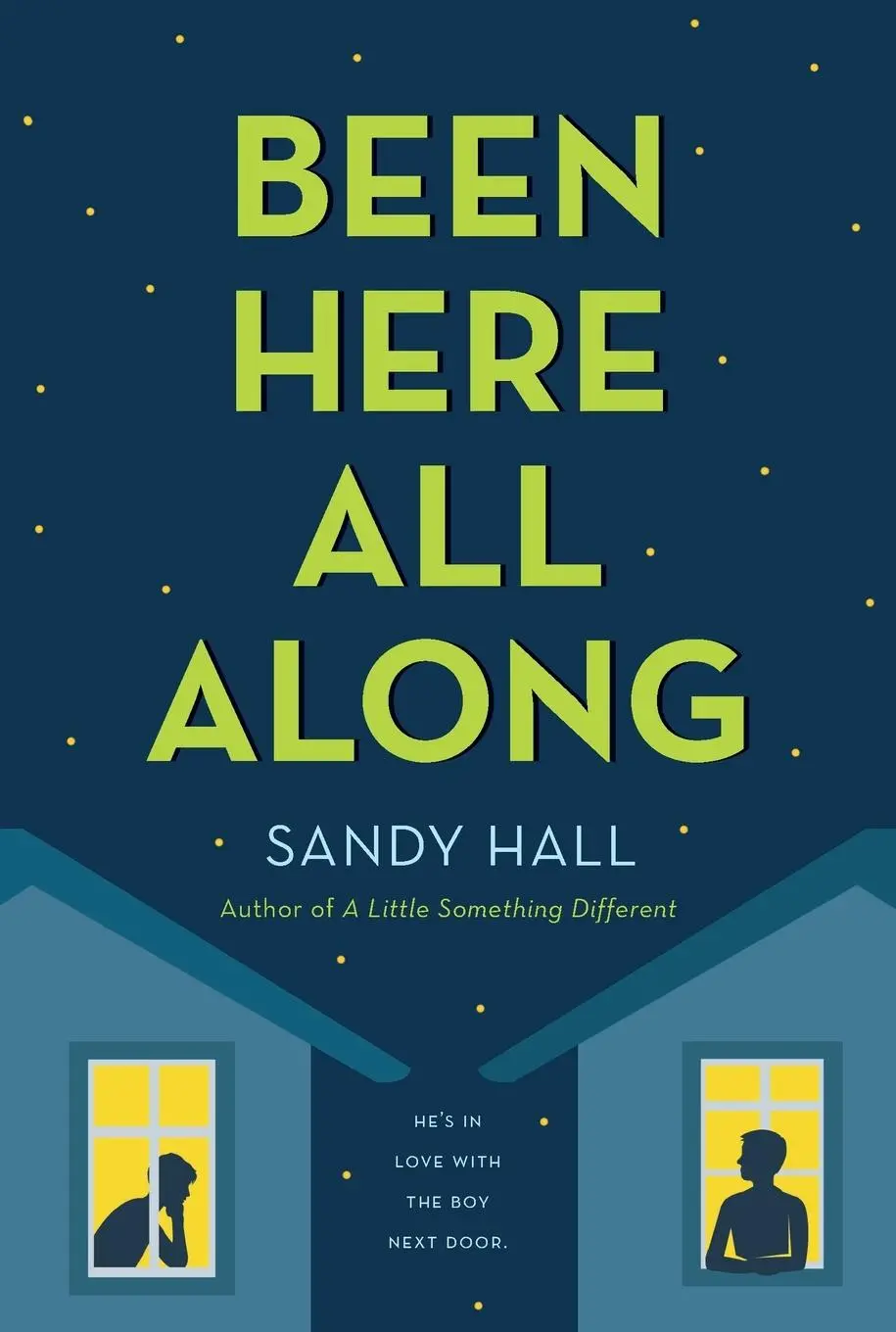 Cover: 9781250100658 | Been Here All Along | Sandy Hall | Taschenbuch | Englisch | 2016