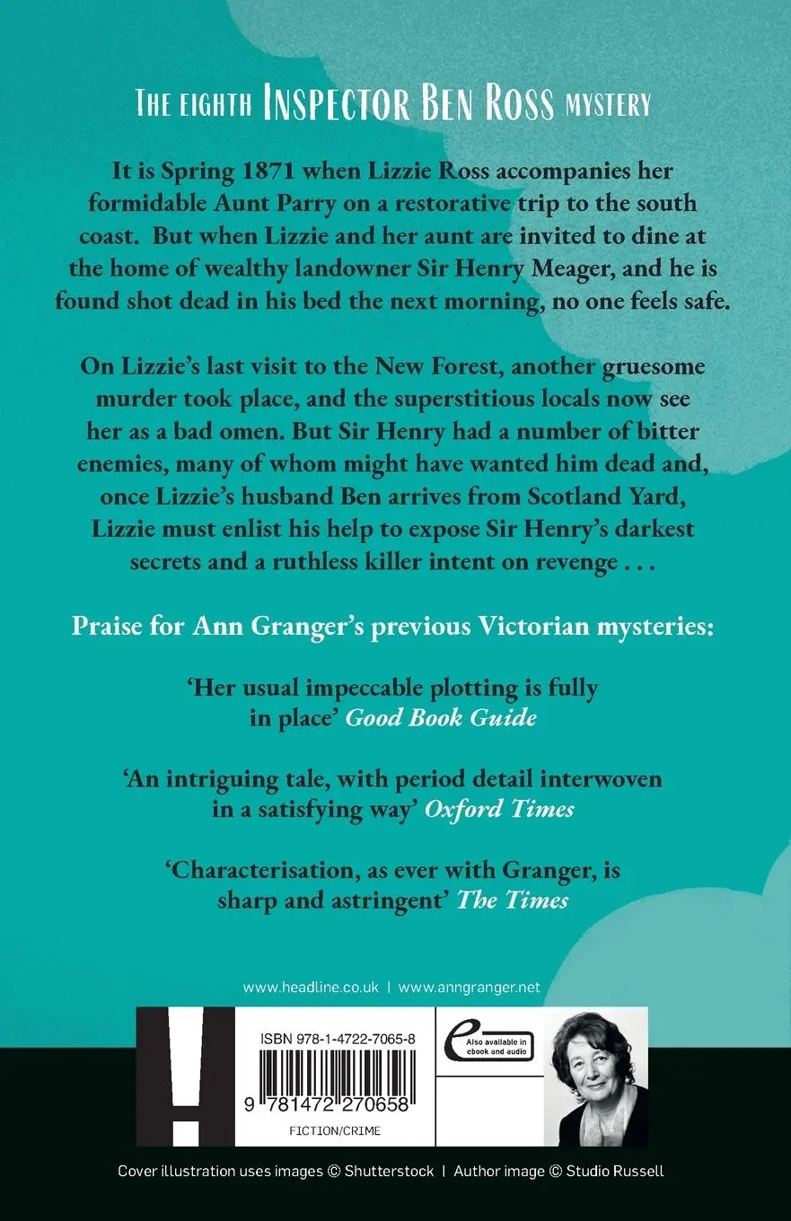 Rückseite: 9781472270658 | The Truth-Seeker's Wife | Inspector Ben Ross mystery 8 | Ann Granger