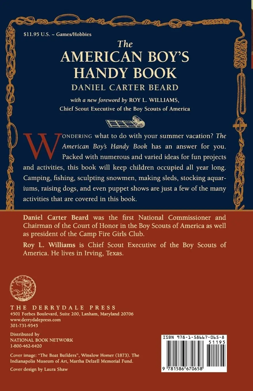 Rückseite: 9781586670658 | The American Boy's Handy Book | What to Do and How to Do It | Beard