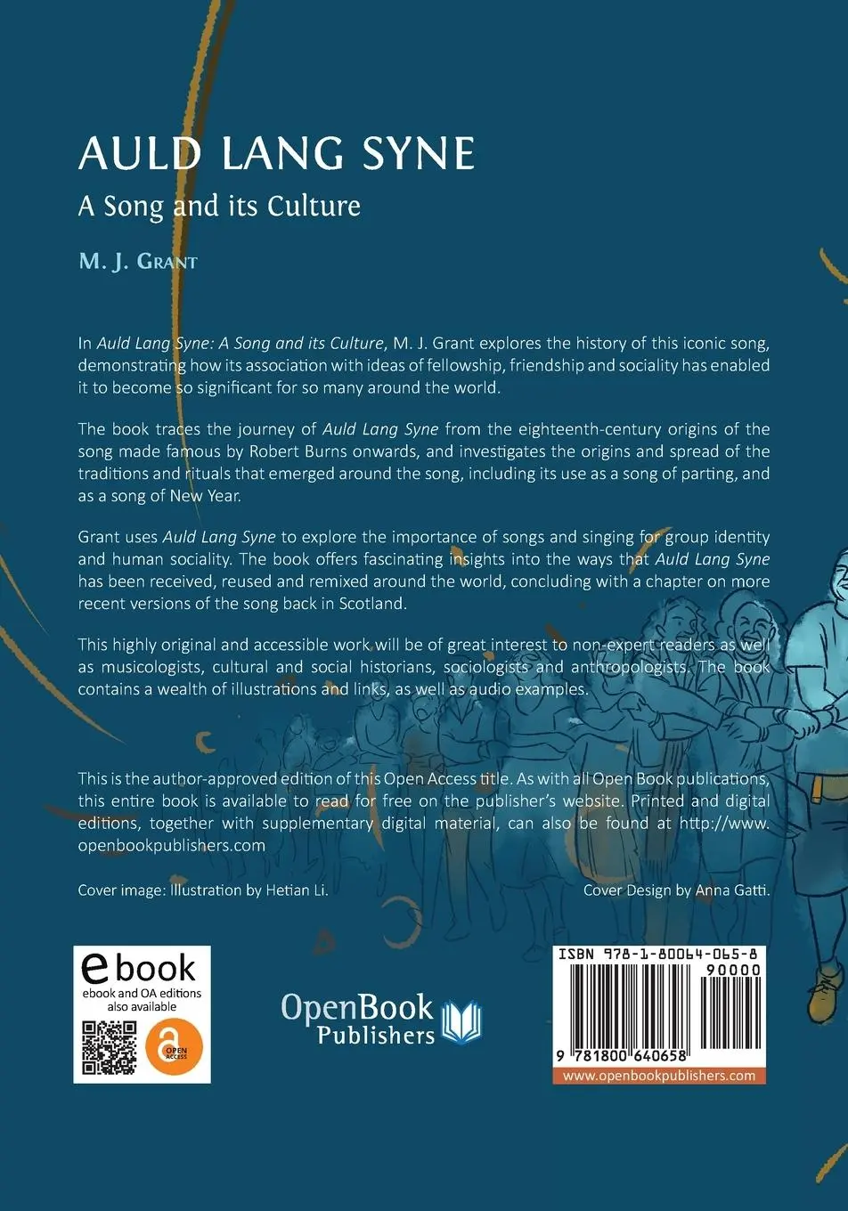 Rückseite: 9781800640658 | Auld Lang Syne | A Song and its Culture | Morag Josephine Grant | Buch