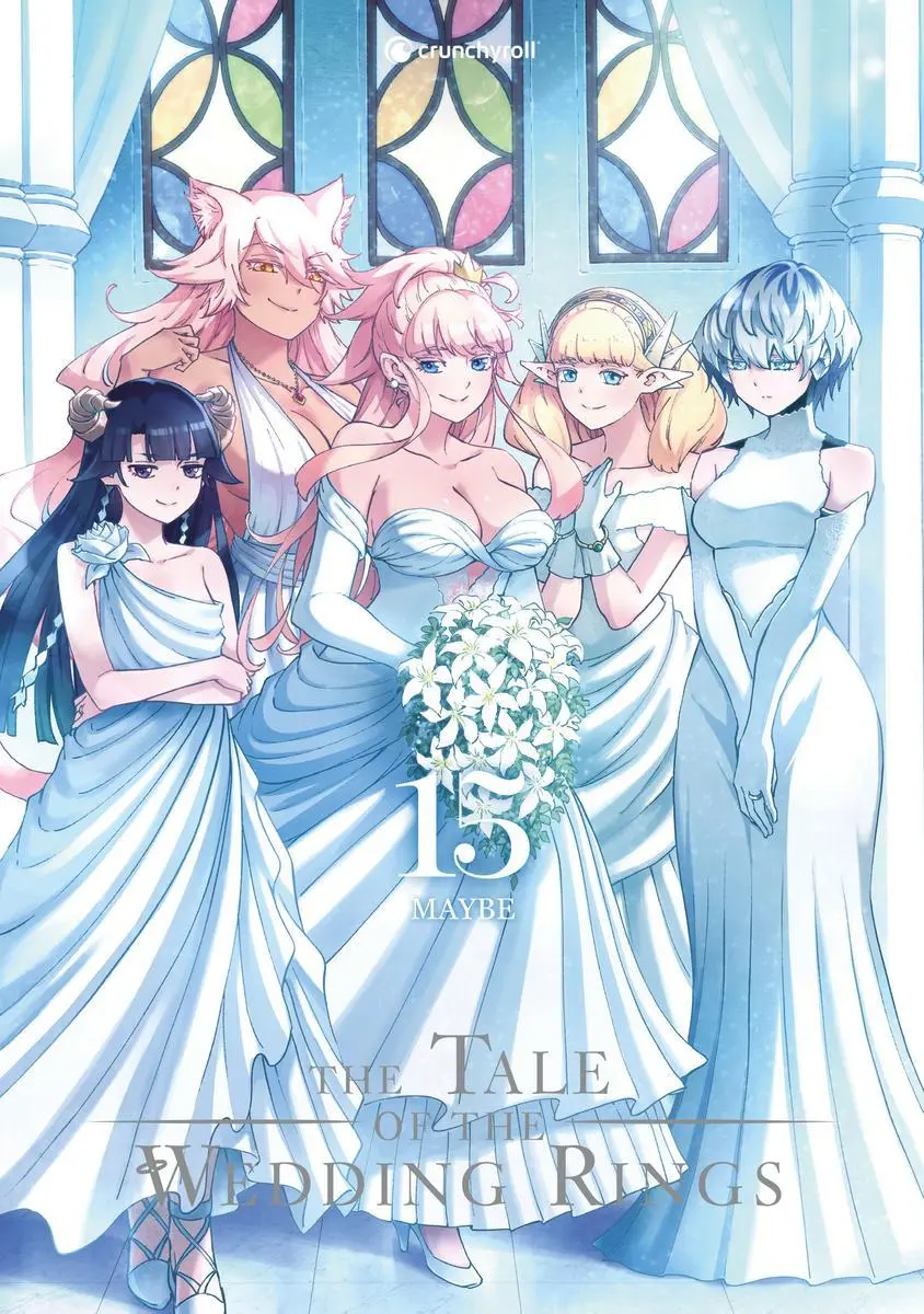 Cover: 9782889510658 | The Tale of the Wedding Rings - Band 15 (Finale) | Maybe | Taschenbuch
