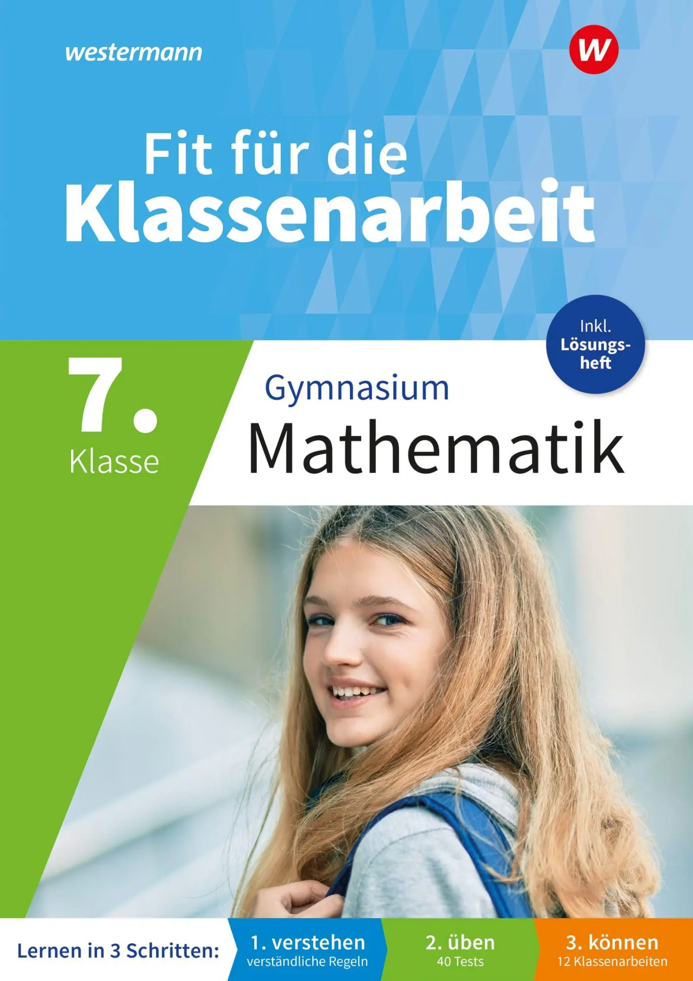 Cover: 9783070030658 | Fit für die Klassenarbeit - Gymnasium. Mathematik 7 | Taschenbuch