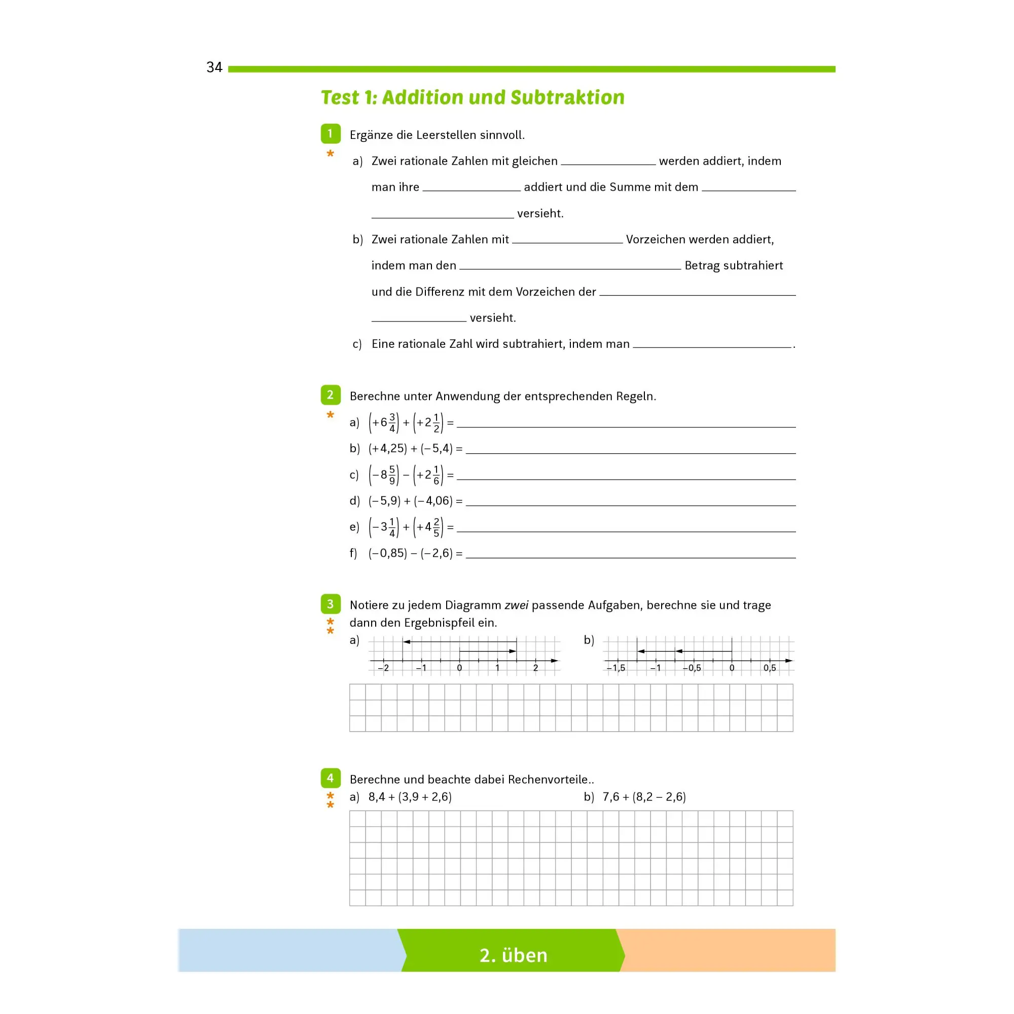 Bild: 9783070030658 | Fit für die Klassenarbeit - Gymnasium. Mathematik 7 | Taschenbuch