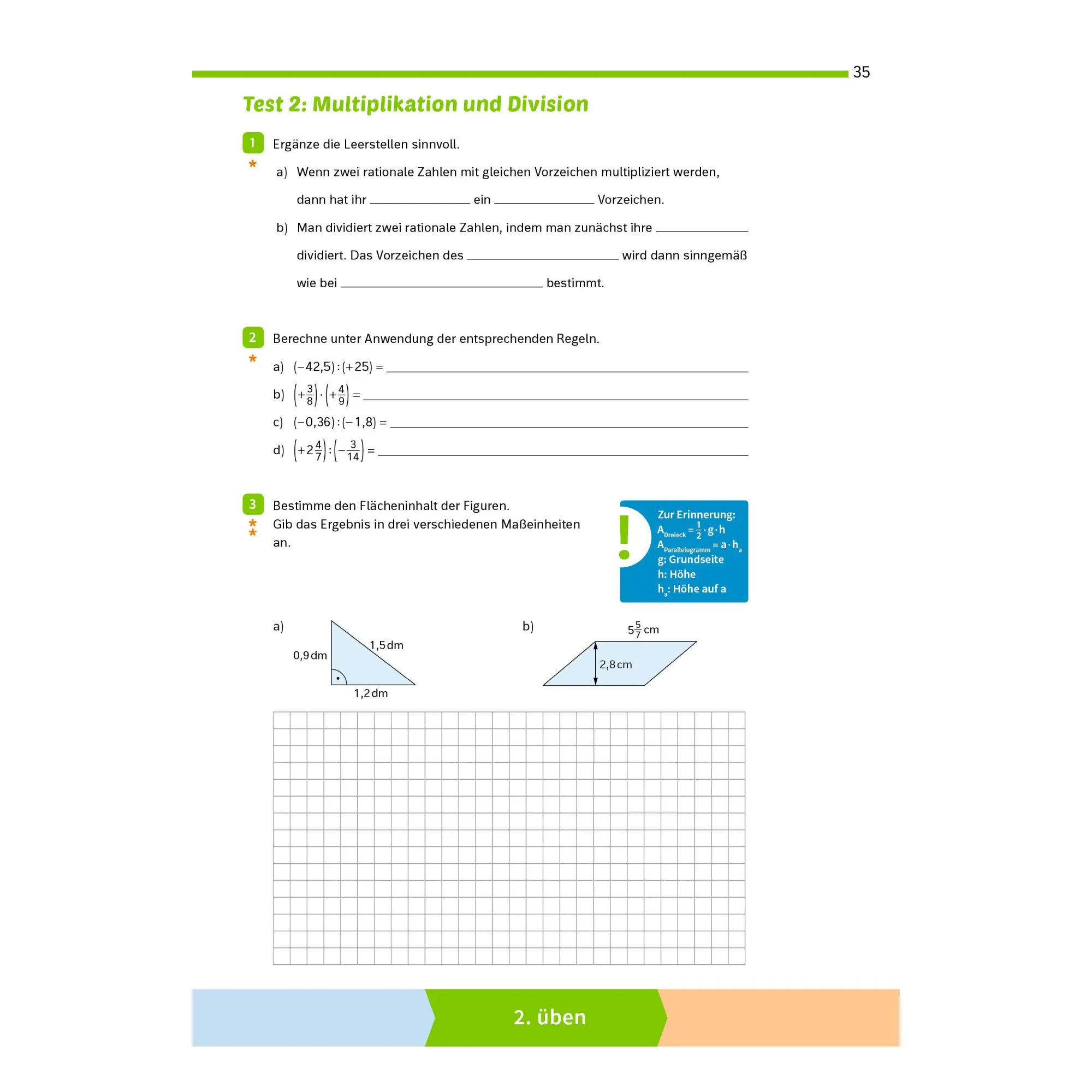 Bild: 9783070030658 | Fit für die Klassenarbeit - Gymnasium. Mathematik 7 | Taschenbuch