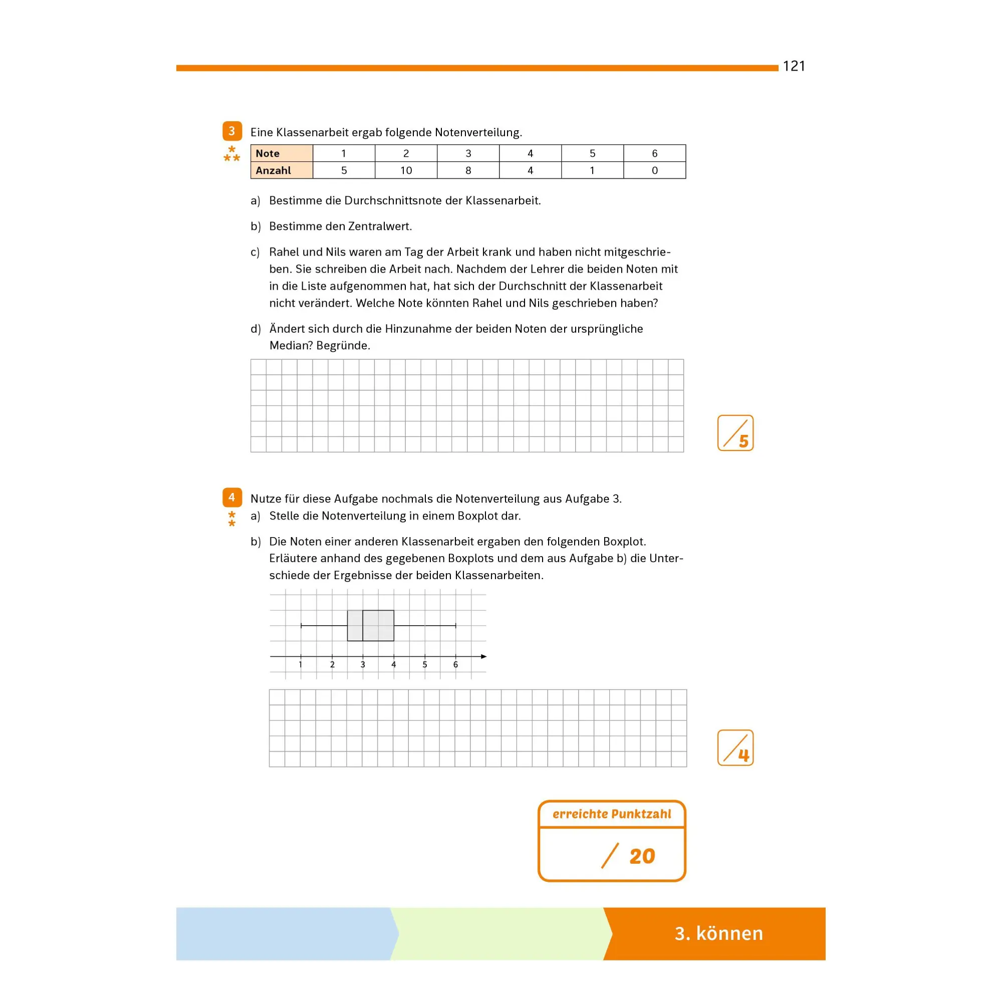 Bild: 9783070030658 | Fit für die Klassenarbeit - Gymnasium. Mathematik 7 | Taschenbuch
