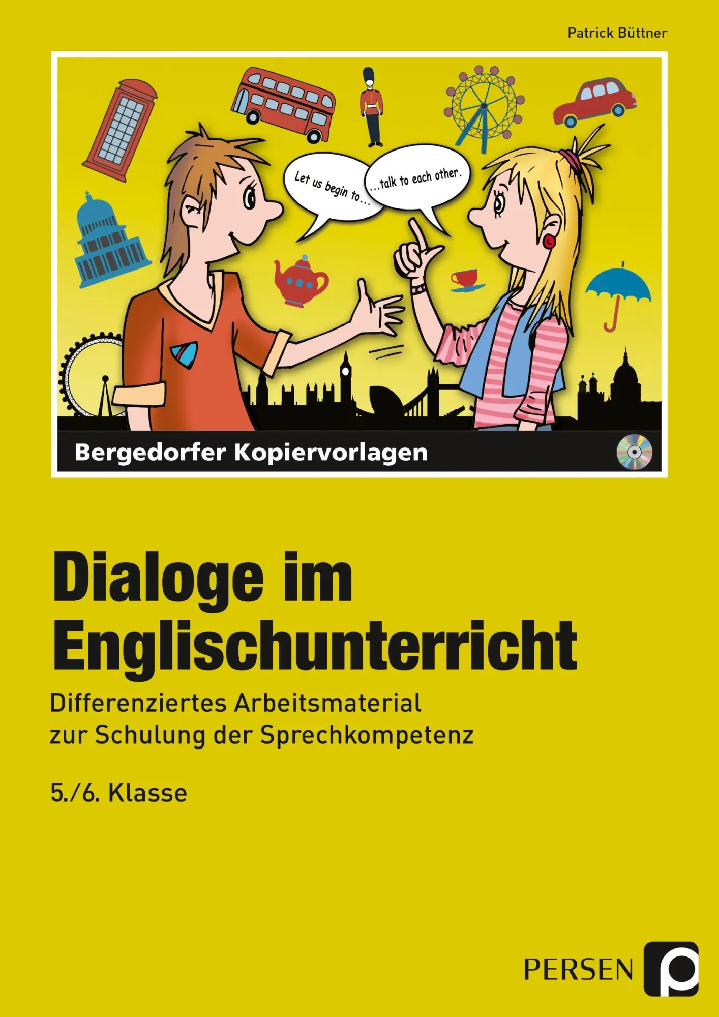 Cover: 9783403210658 | Dialoge im Englischunterricht - 5./6. Klasse | Patrick Büttner | 2017