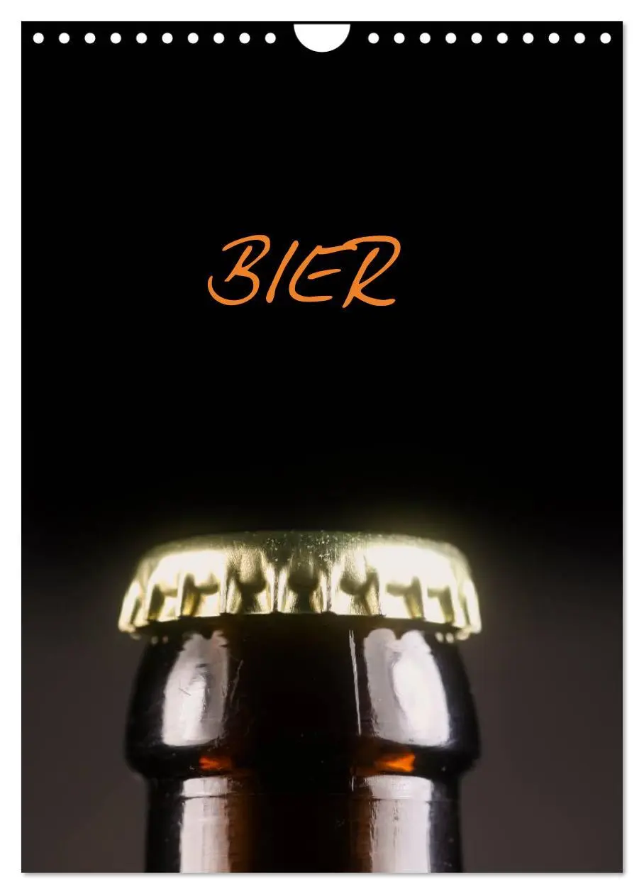 Cover: 9783516480658 | Bier (Wandkalender 2026 DIN A4 hoch), CALVENDO Monatskalender | 2026