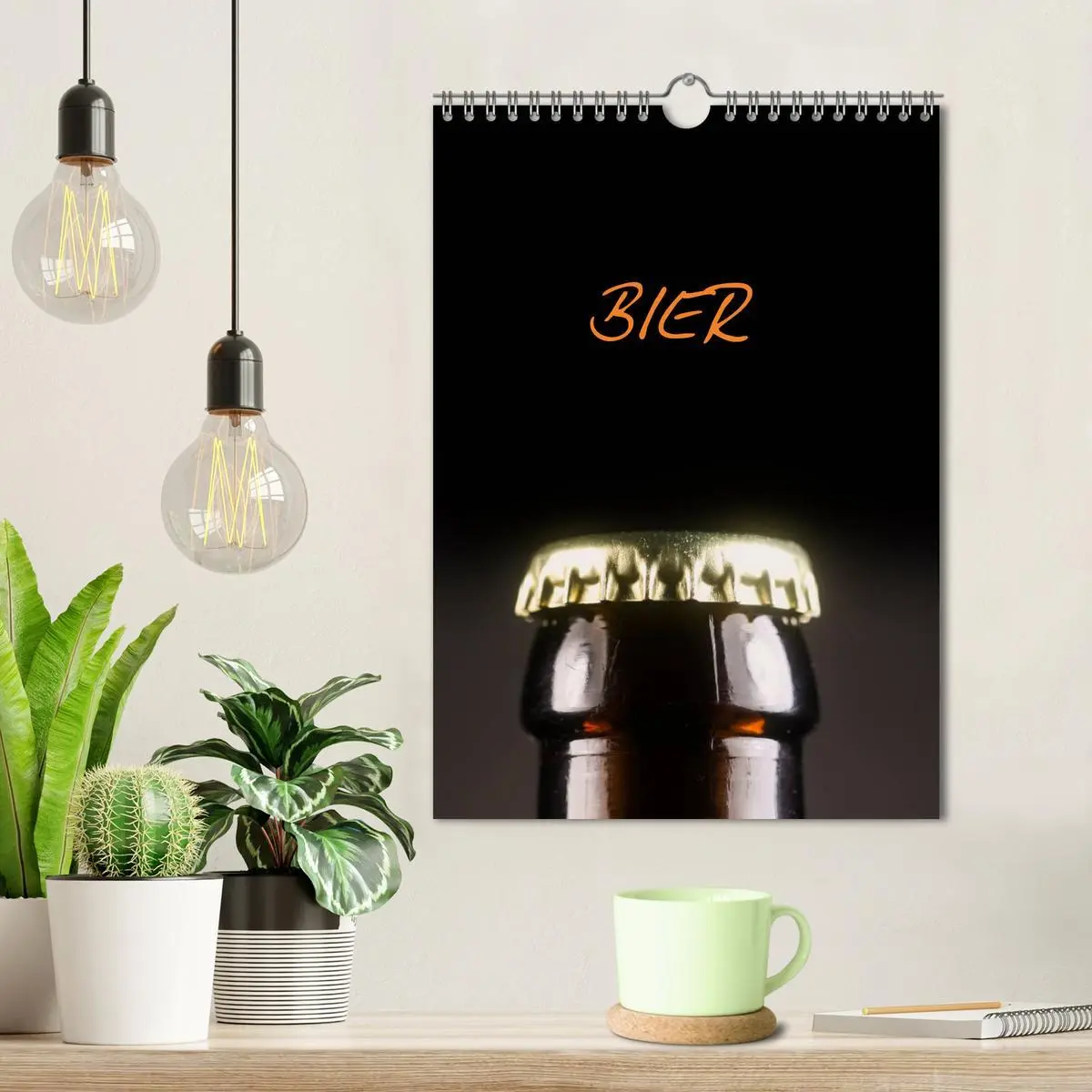 Bild: 9783516480658 | Bier (Wandkalender 2026 DIN A4 hoch), CALVENDO Monatskalender | 2026