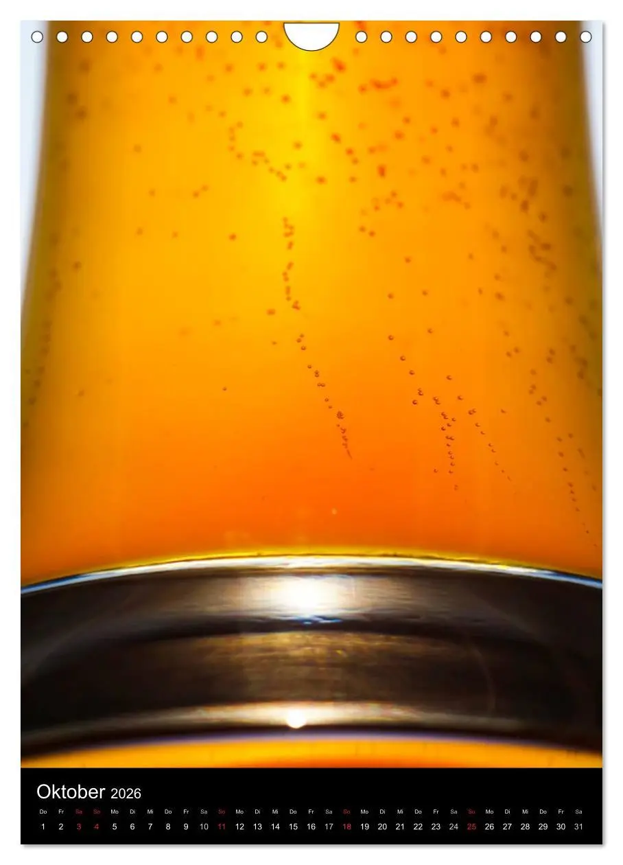 Bild: 9783516480658 | Bier (Wandkalender 2026 DIN A4 hoch), CALVENDO Monatskalender | 2026