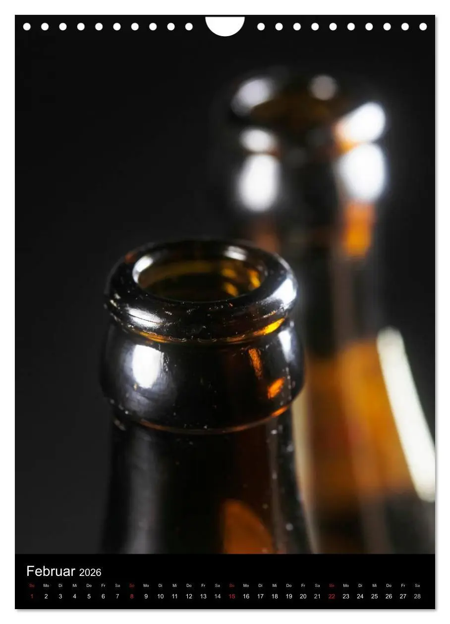 Bild: 9783516480658 | Bier (Wandkalender 2026 DIN A4 hoch), CALVENDO Monatskalender | 2026