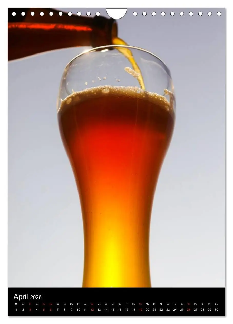 Bild: 9783516480658 | Bier (Wandkalender 2026 DIN A4 hoch), CALVENDO Monatskalender | 2026