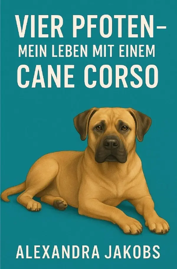 Cover: 9783565060658 | vier Pfoten - Mein Leben mit einem Cane Corso | Alexandra Jakobs