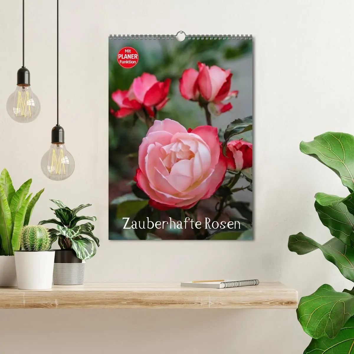 Bild: 9783569950658 | Zauberhafte Rosen (Wandkalender 2027 DIN A3 hoch), CALVENDO...