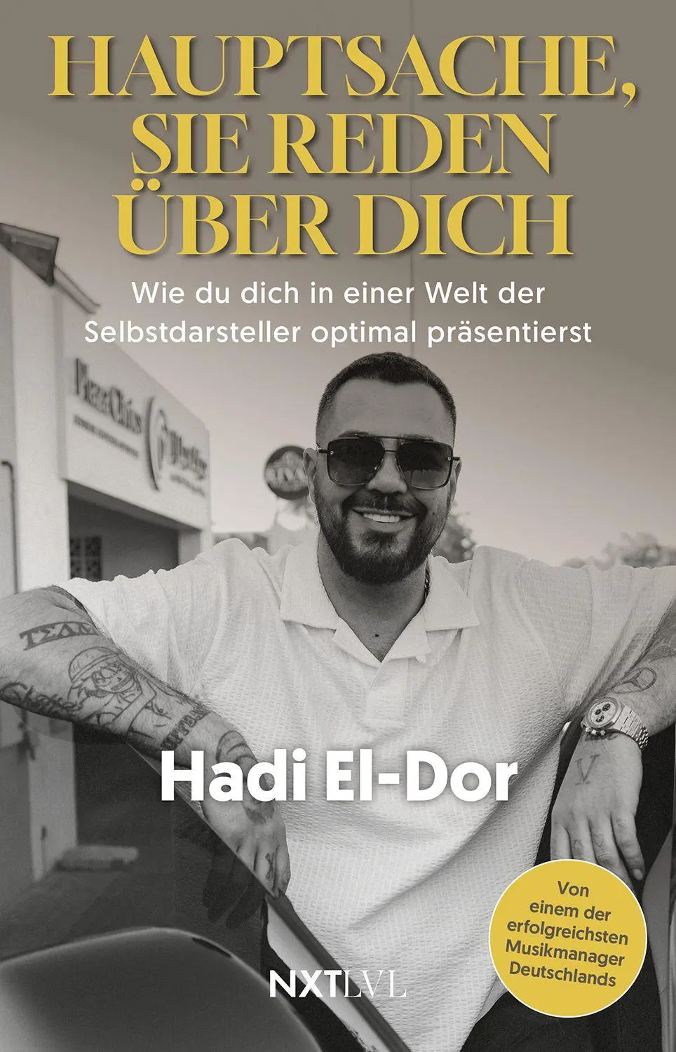 Cover: 9783689360658 | Hauptsache, sie reden über dich | Hadi El Dor | Buch | 240 S. | 2026