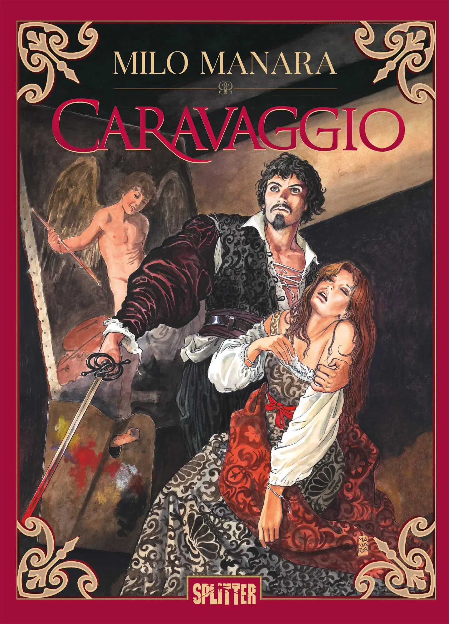 Cover: 9783689500658 | Caravaggio | Milo Manara | Buch | 136 S. | Deutsch | 2025