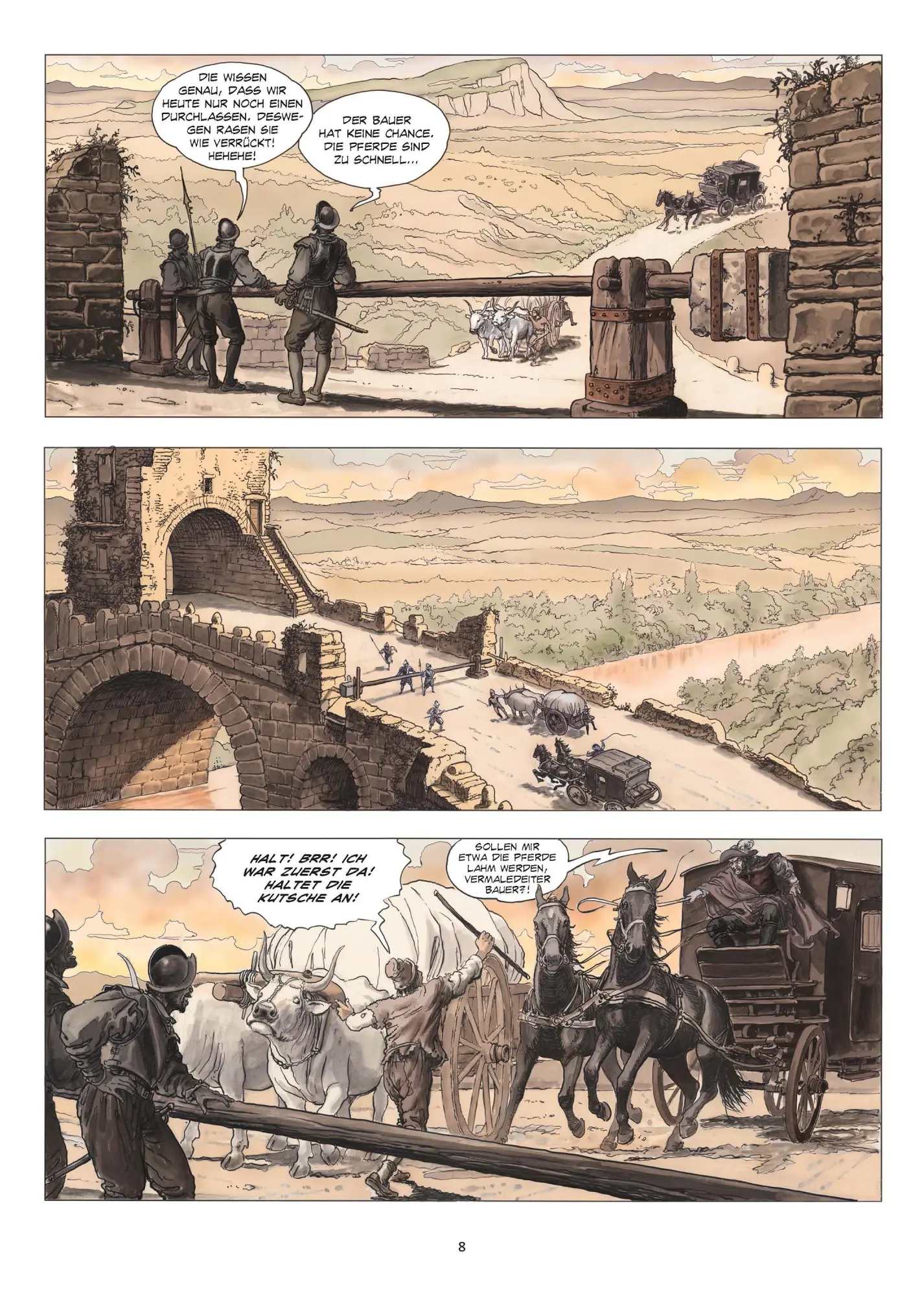 Bild: 9783689500658 | Caravaggio | Milo Manara | Buch | 136 S. | Deutsch | 2025