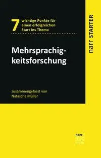 Cover: 9783823380658 | Mehrsprachigkeitsforschung | Natascha Müller | Taschenbuch | 92 S.