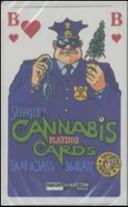 Cover: 9783907080658 | Seyfried's Cannabis Playing Cards, Skat &amp; Jass (Spielkarten)