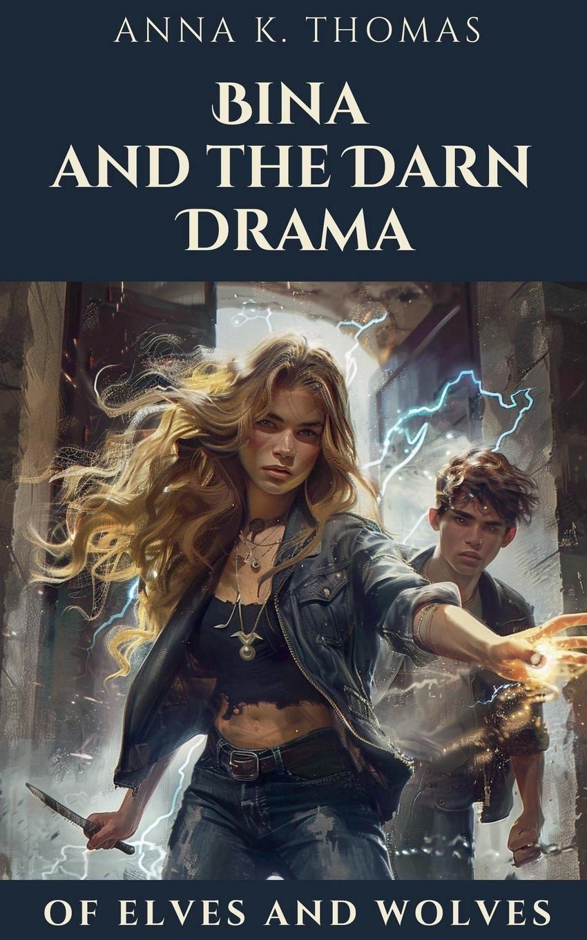 Cover: 9783969770658 | Bina and the Darn Drama | Anna K. Thomas | Taschenbuch | Englisch