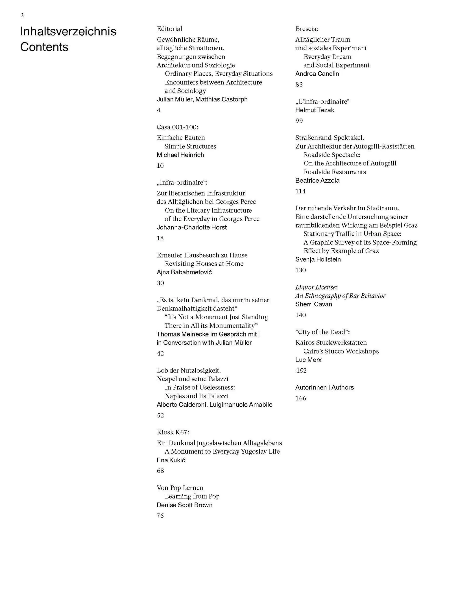 Bild: 9783986120658 | The Infraordinary | Graz (u. a.) | Taschenbuch | 288 S. | Deutsch