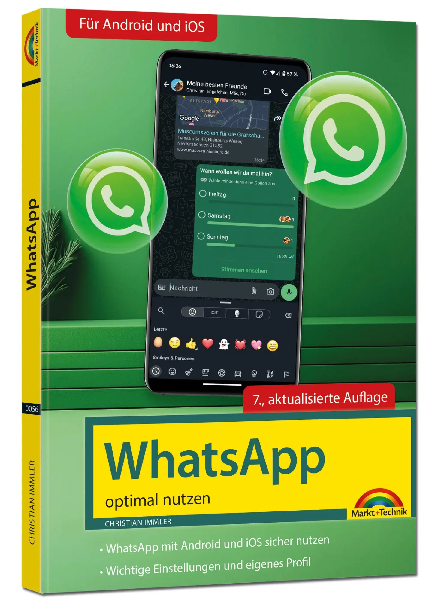 Cover: 9783988100658 | WhatsApp - optimal nutzen - neueste Version 2025; auch alle neuen...