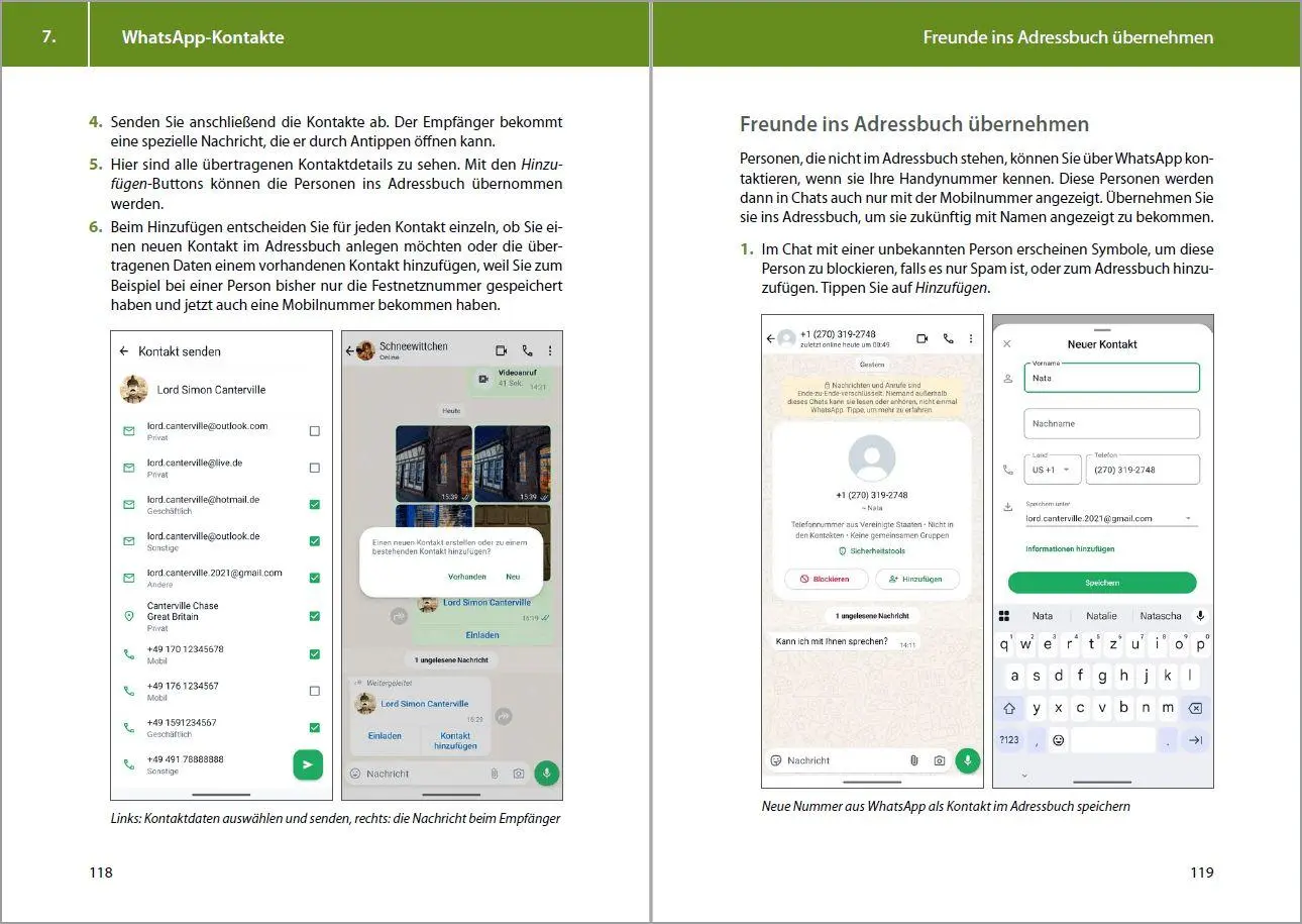 Bild: 9783988100658 | WhatsApp - optimal nutzen - neueste Version 2025; auch alle neuen...