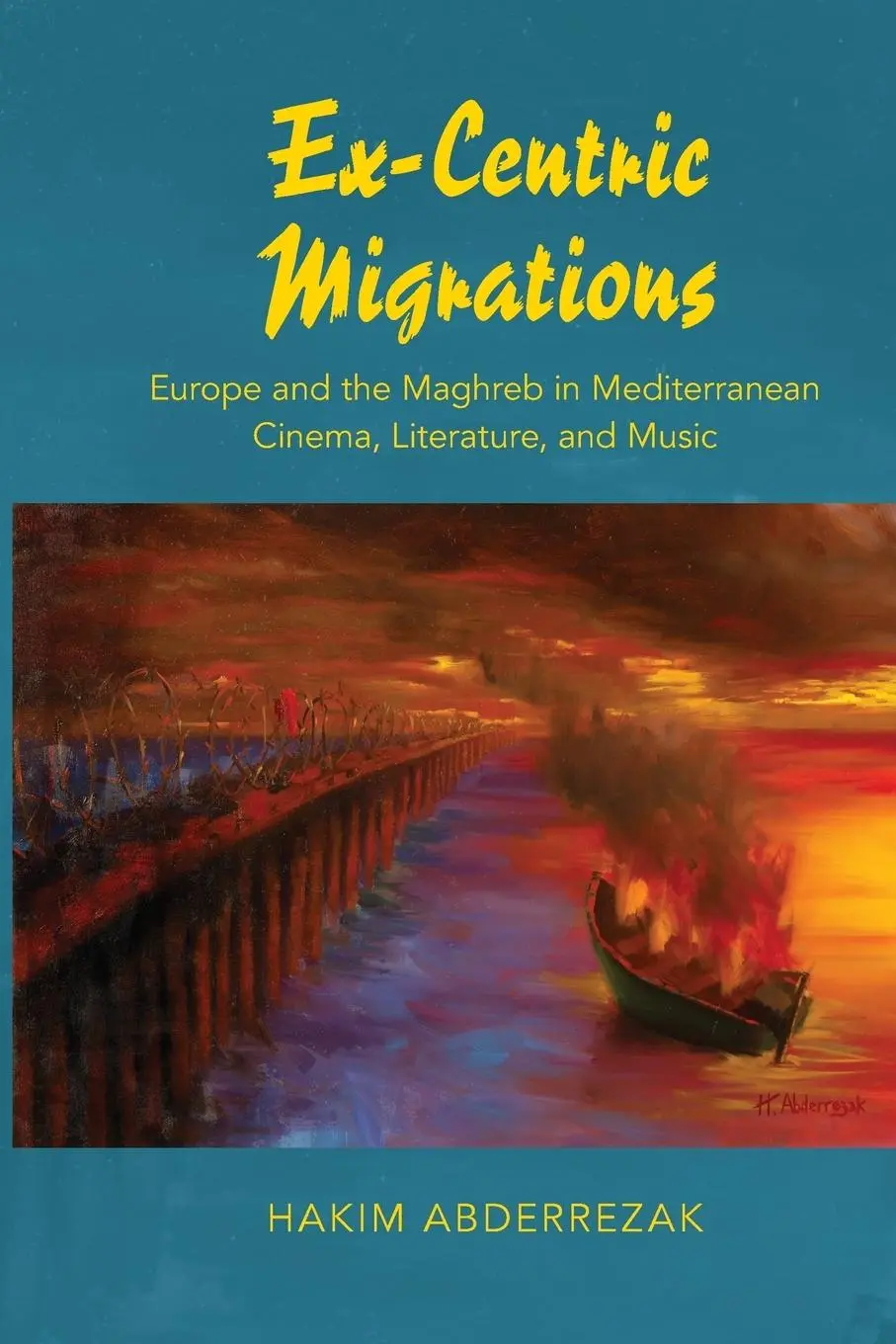 Cover: 9780253020758 | Ex-Centric Migrations | Hakim Abderrezak | Taschenbuch | Englisch