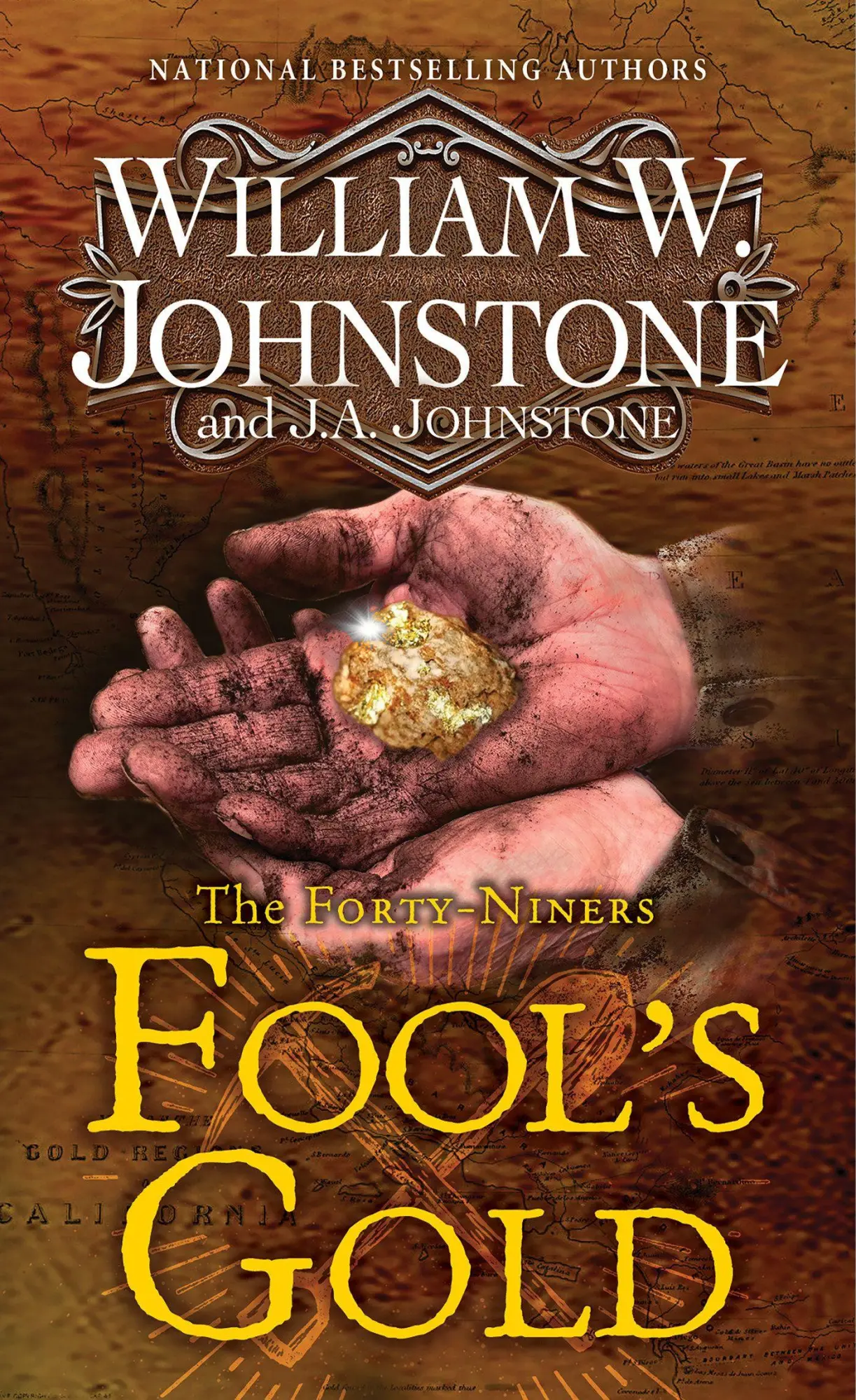Cover: 9780786050758 | Fool's Gold | A Novel of the Gold Rush | J. A. Johnstone (u. a.)