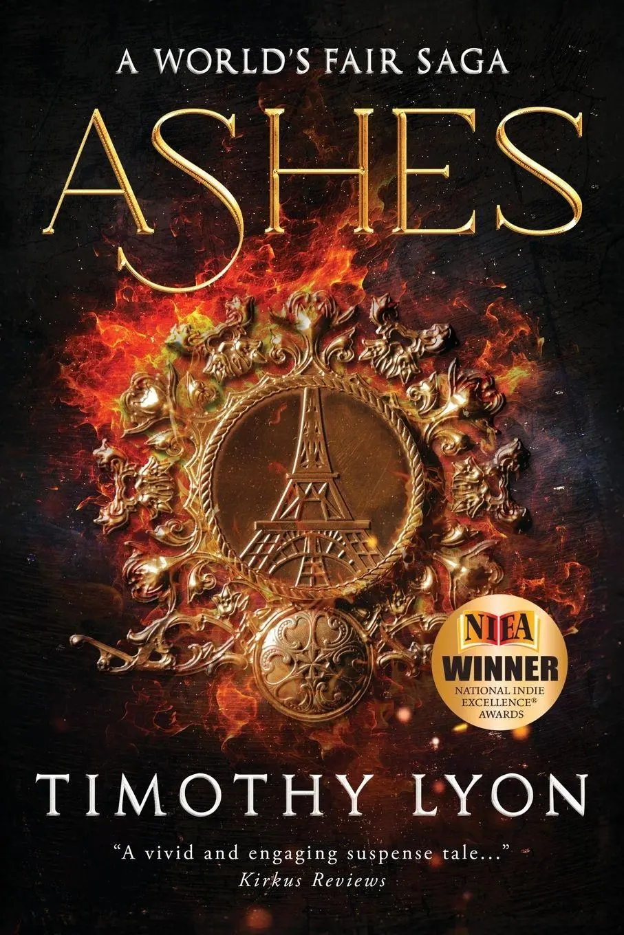 Cover: 9780997090758 | Ashes | A World's Fair Saga | Timothy Lyon Jr | Taschenbuch | Englisch