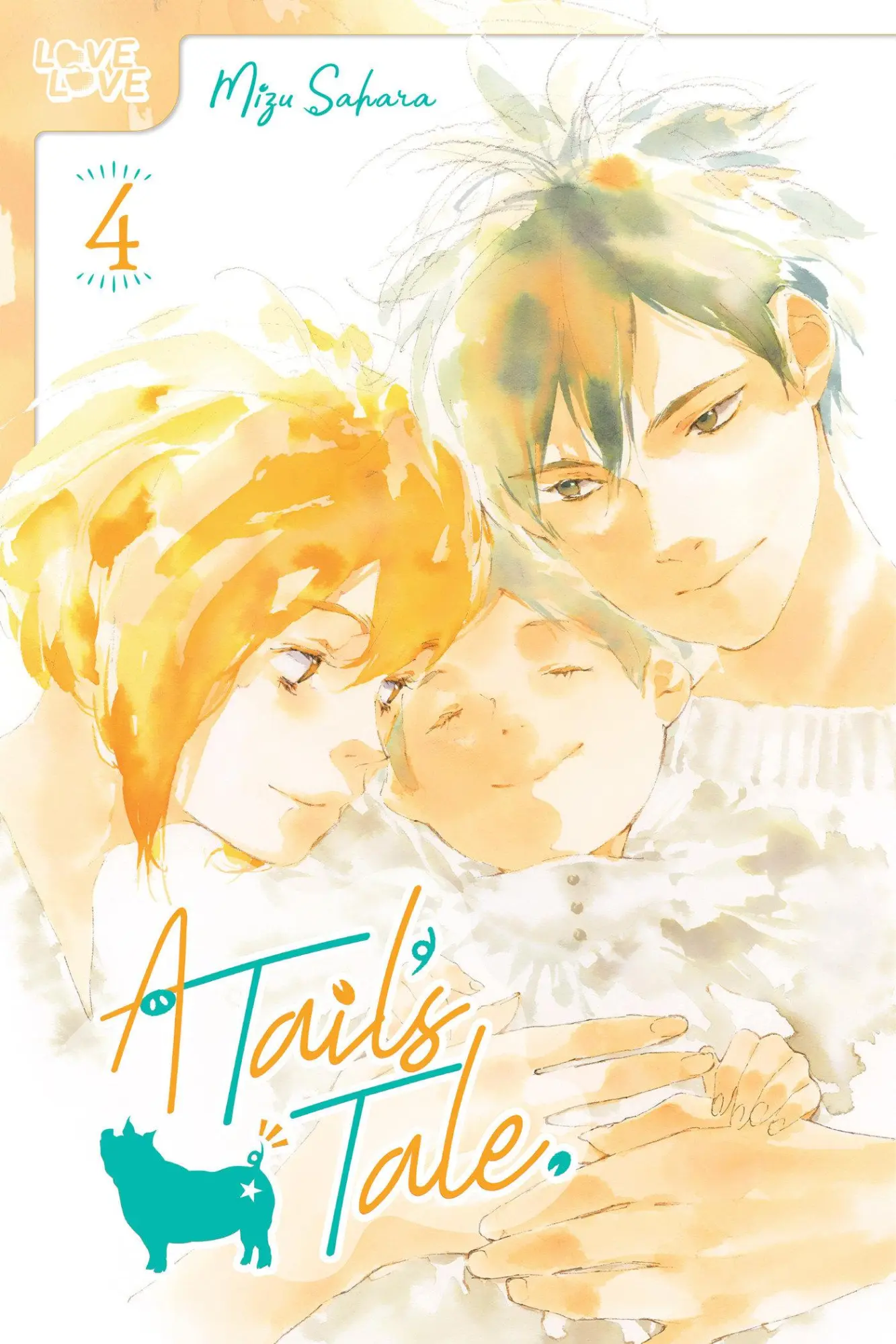 Cover: 9781427880758 | A Tail's Tale, Volume 4 | Mizu Sahara | Taschenbuch | Englisch | 2025