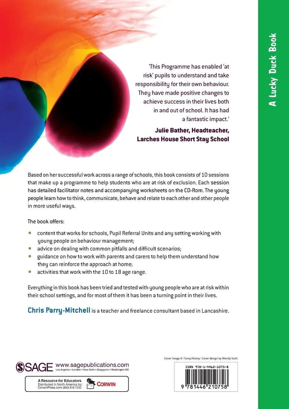 Rückseite: 9781446210758 | The Behaviour Management Toolkit | Avoiding Exclusion at School | Buch