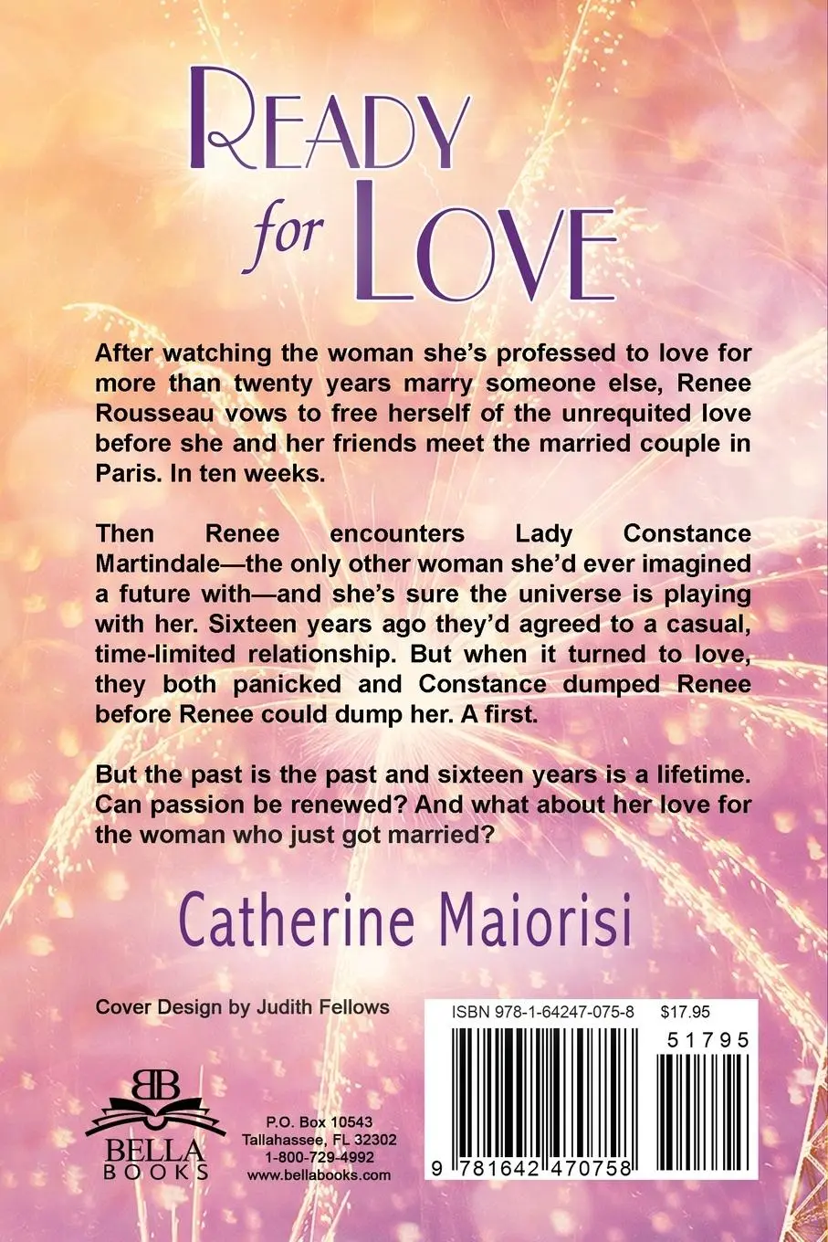 Rückseite: 9781642470758 | Ready for Love | Catherine Maiorisi | Taschenbuch | Englisch | 2019