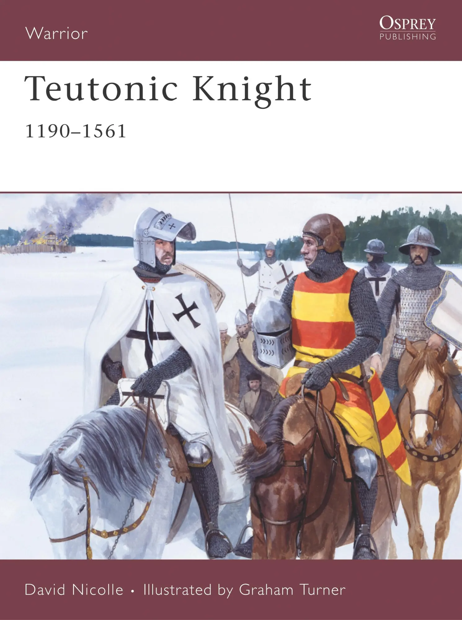 Cover: 9781846030758 | Teutonic Knight | 1190-1561 | David Nicolle | Taschenbuch | Englisch