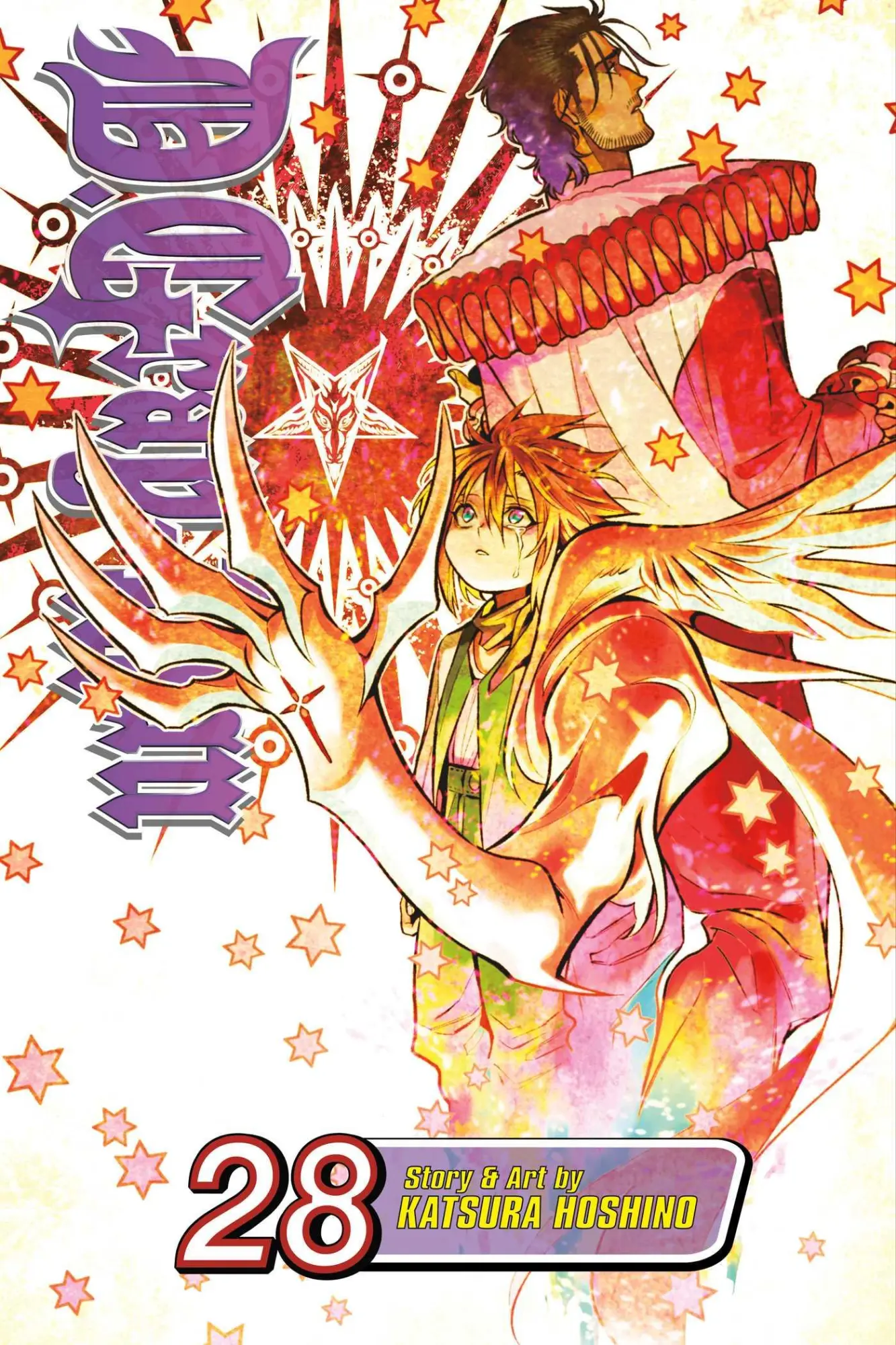 Cover: 9781974740758 | D.Gray-man, Vol. 28 | Katsura Hoshino | Taschenbuch | Englisch | 2023