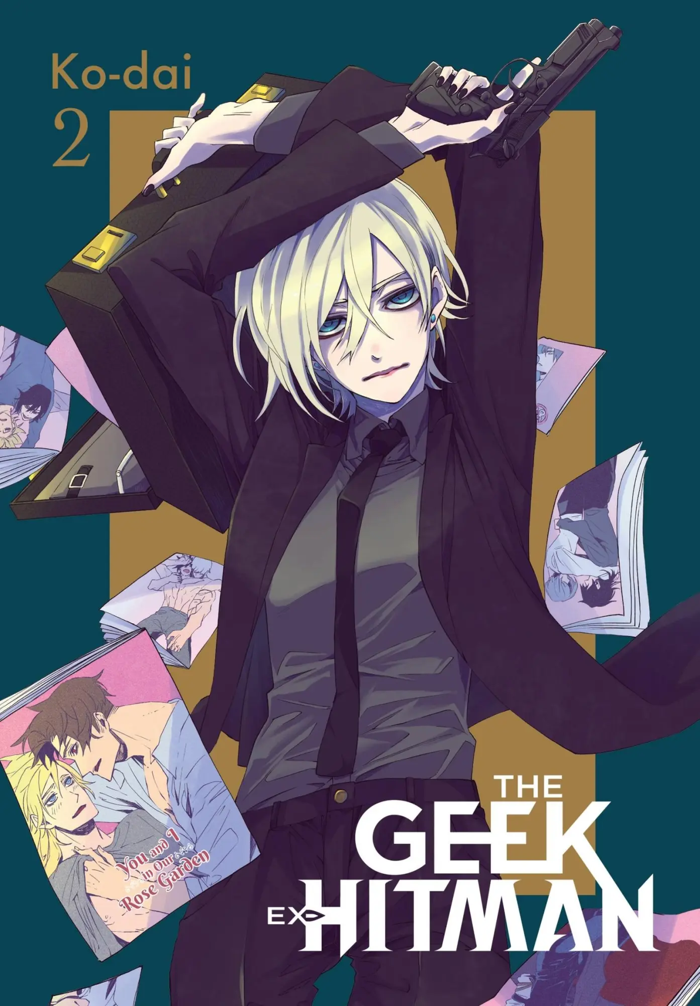 Cover: 9781975350758 | The Geek Ex-Hitman, Vol. 2 | Erin Hickman (u. a.) | Taschenbuch | 2022