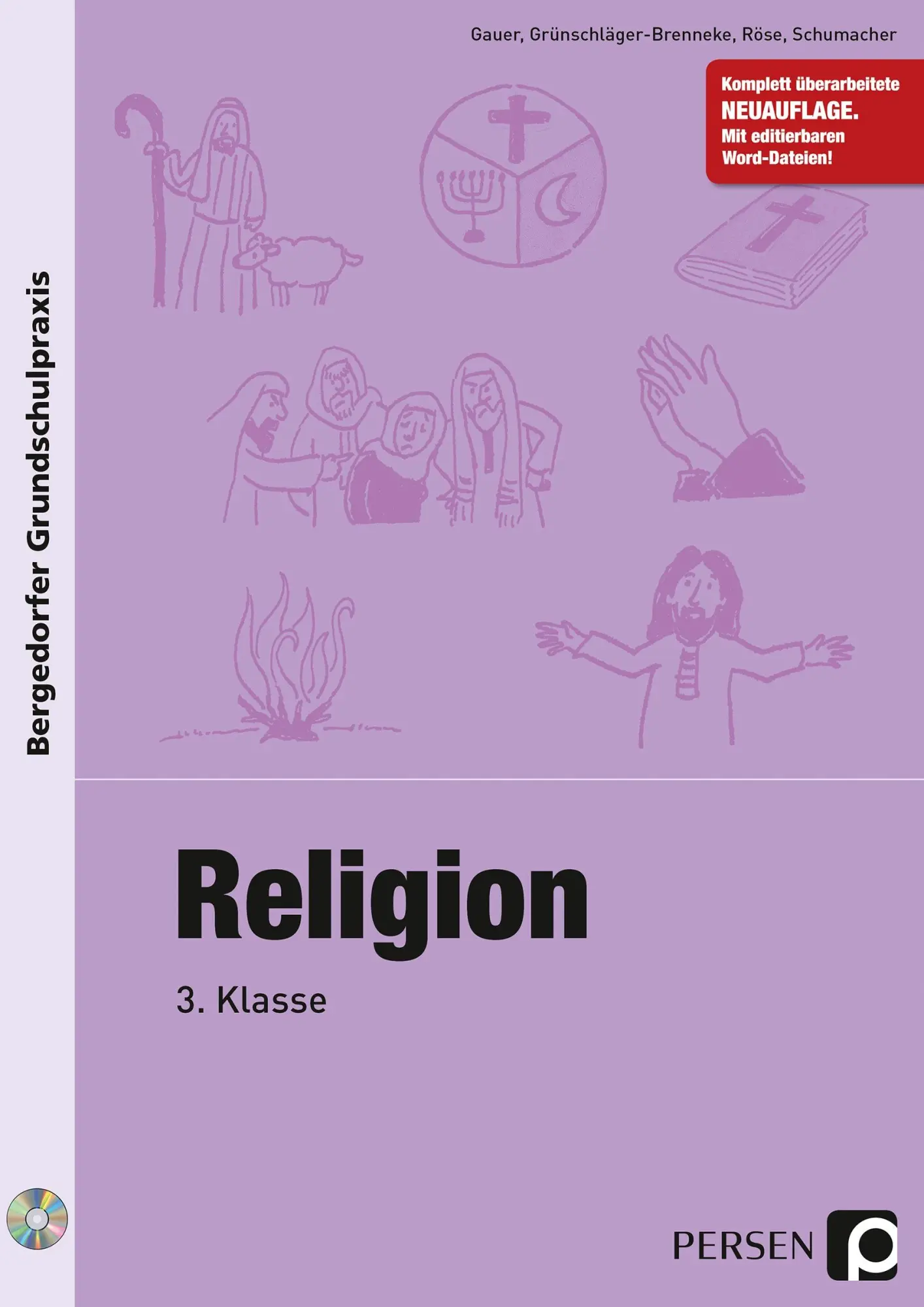Cover: 9783403200758 | Religion - 3. Klasse | Gauer (u. a.) | Taschenbuch | 191 S. | Deutsch