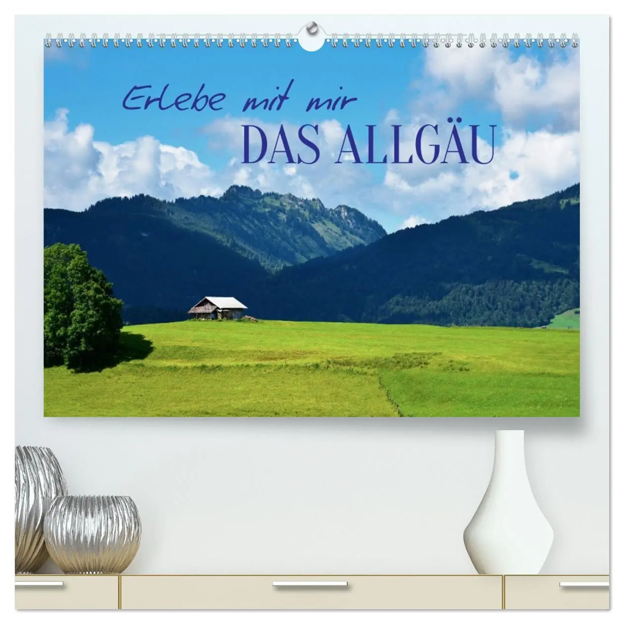 Cover: 9783457450758 | Erlebe mit mir das Allgäu (hochwertiger Premium Wandkalender 2026...
