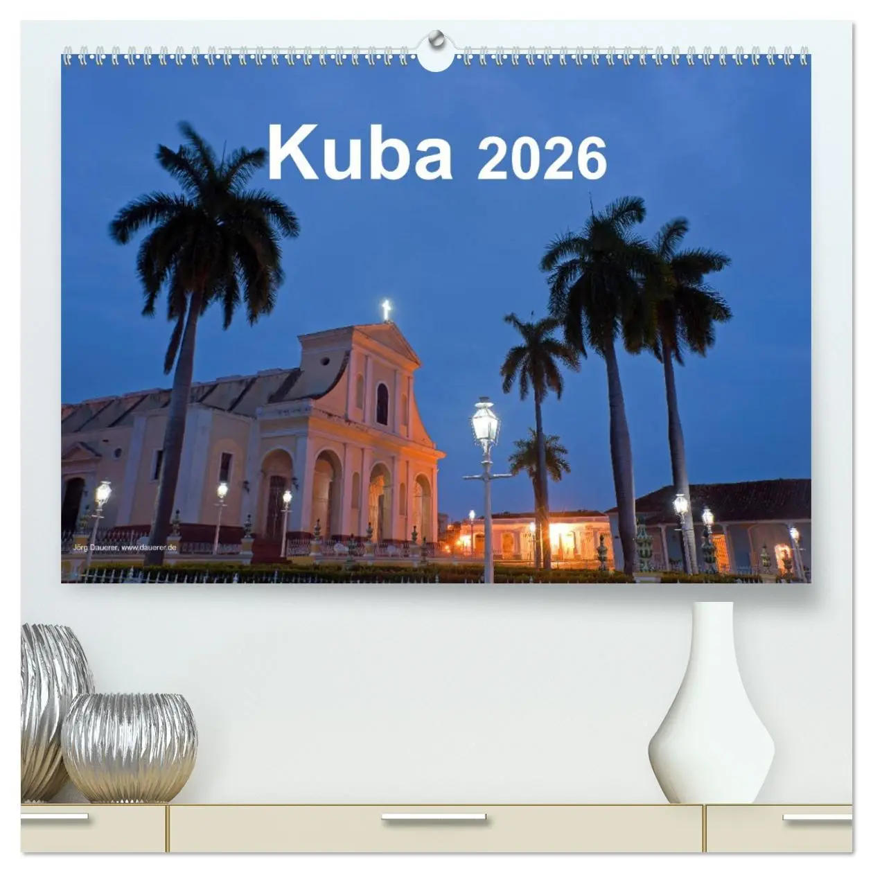 Cover: 9783457760758 | Kuba 2026 (hochwertiger Premium Wandkalender 2026 DIN A2 quer),...