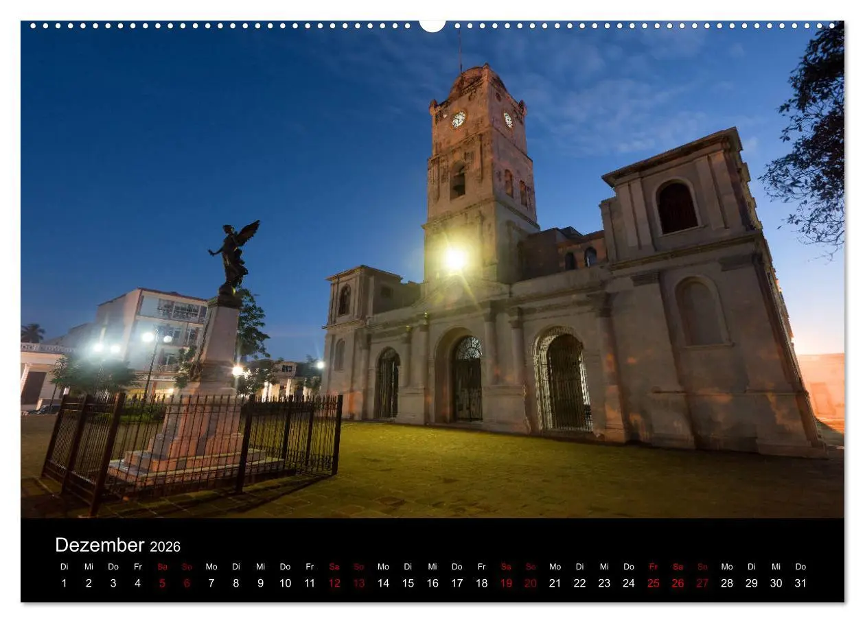 Bild: 9783457760758 | Kuba 2026 (hochwertiger Premium Wandkalender 2026 DIN A2 quer),...